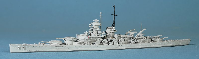 Battleship "Scharnhorst" (1 p.) GER 1939 Neptun N 1003A